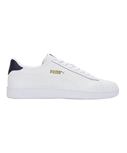 Thumbnail 2 de PUMA Smash V2 L: Zapatillas deportivas unisex blancas con cuero y suela en caucho (40 EU)