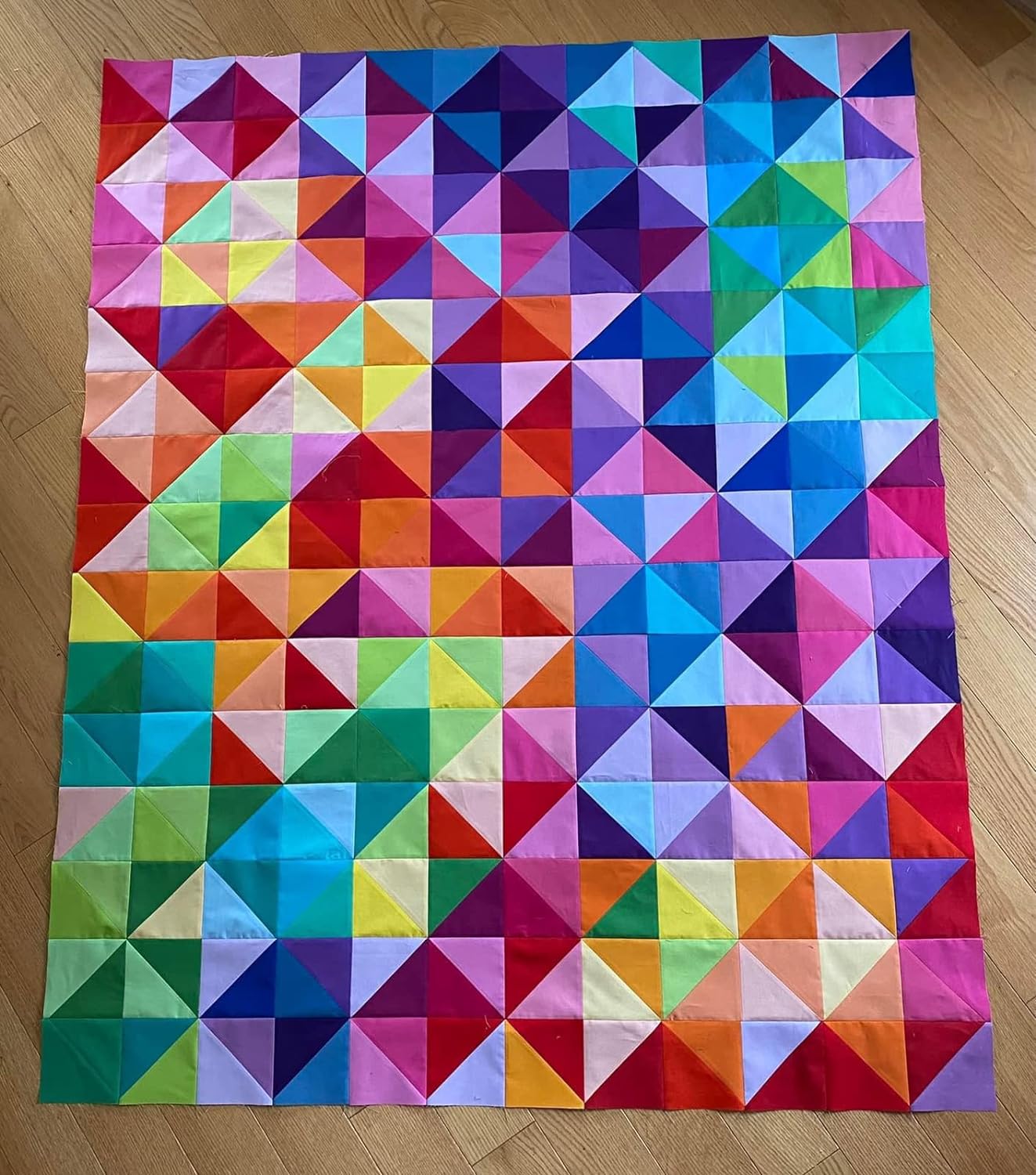 Thumbnail 5 de newamishquilt 50 PCS 100% Cotton Fabric Bundles for Quilting and DIY Projects