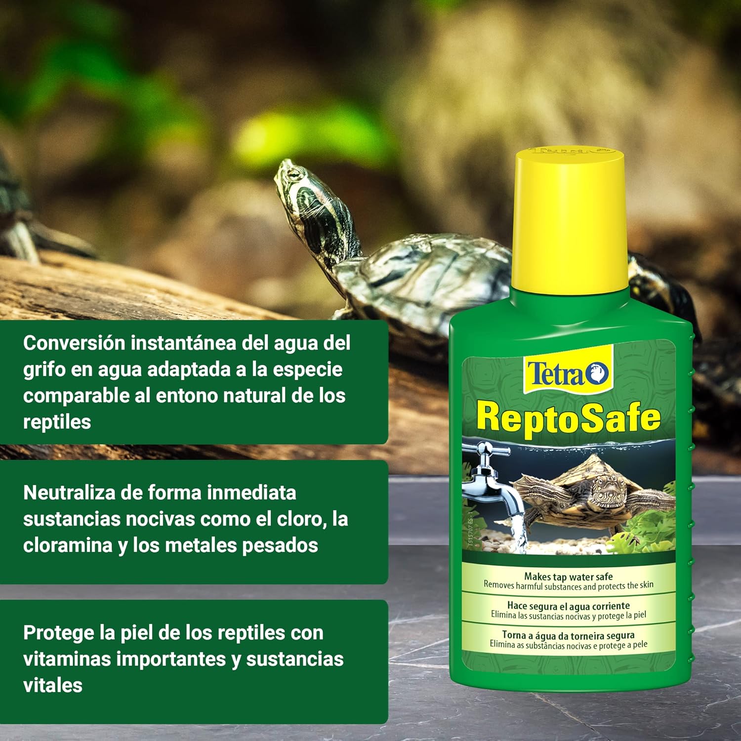 Thumbnail 2 de Tetra Reptosafe 100 ml Wasseraufbereiter