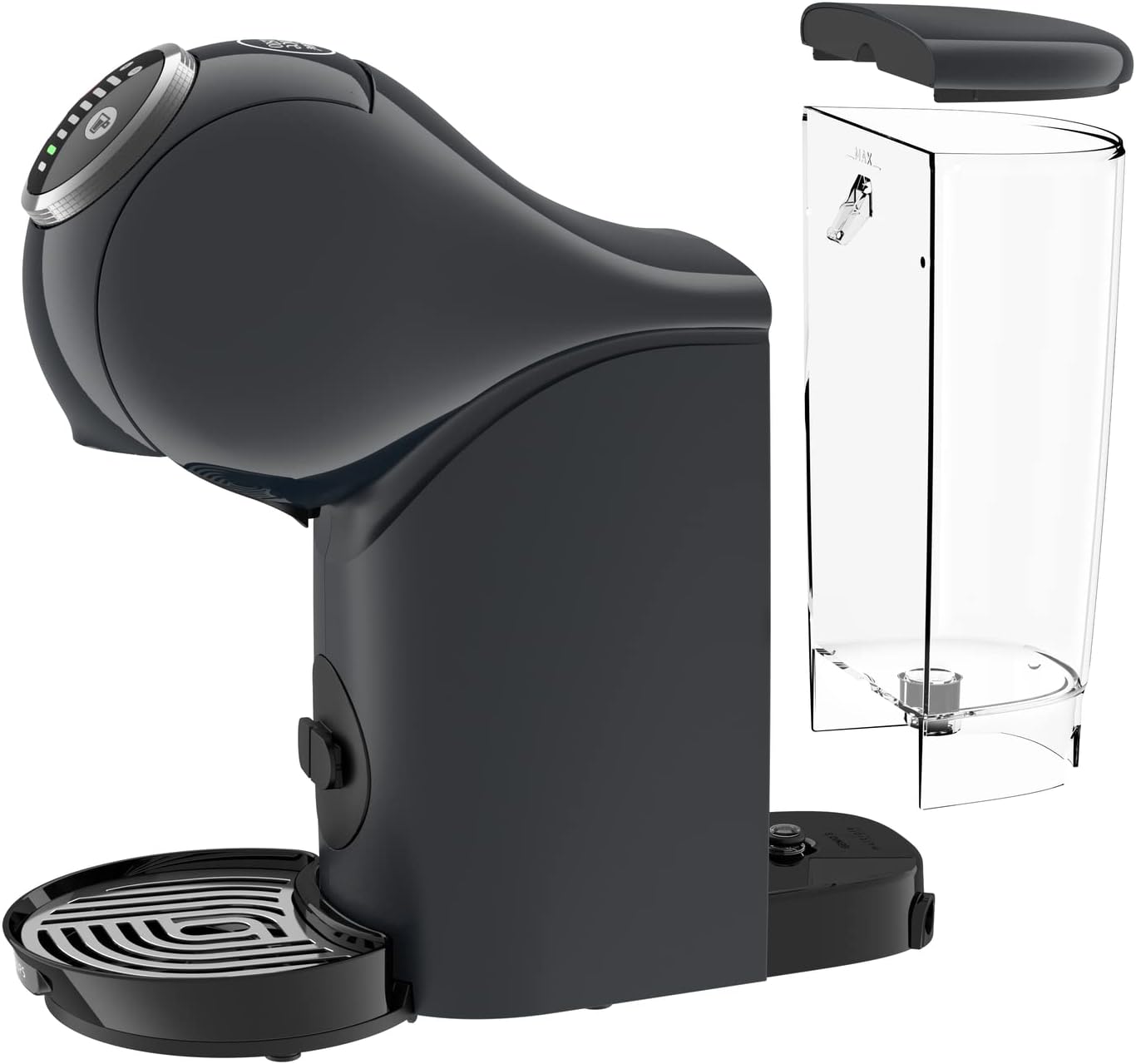 Thumbnail 5 de NESCAFÉ Dolce Gusto Genio S Plus von Krups KP340B – kompakte Kapselkaffeemaschine mit 0,8-Liter-Wassertank und 4 Temperaturstufen