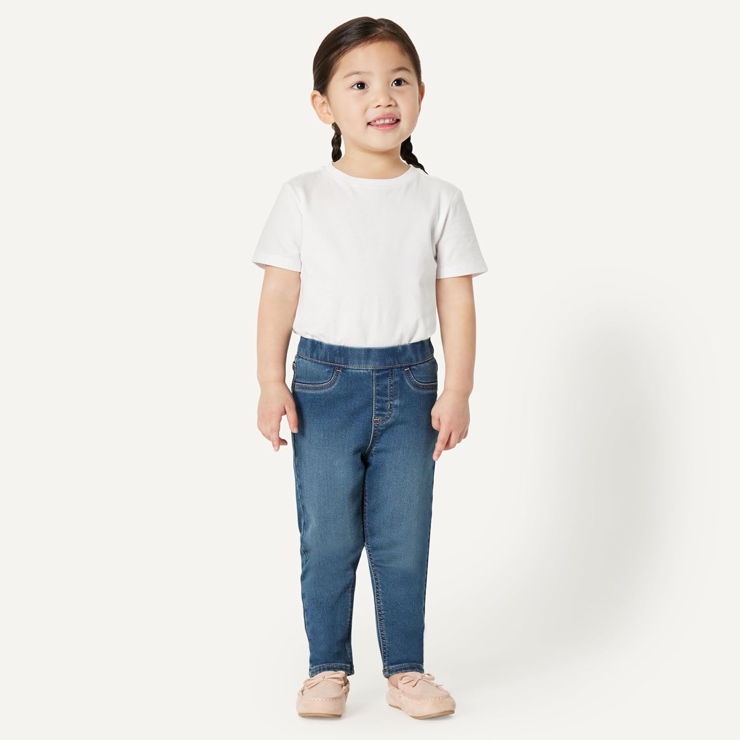 Thumbnail 5 de Amazon Essentials Girls' Soft Stretch Denim Jegging