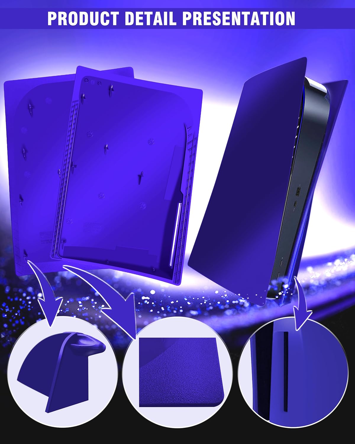 Detalle 2 de Joso Faceplate für PS5 Disc Edition