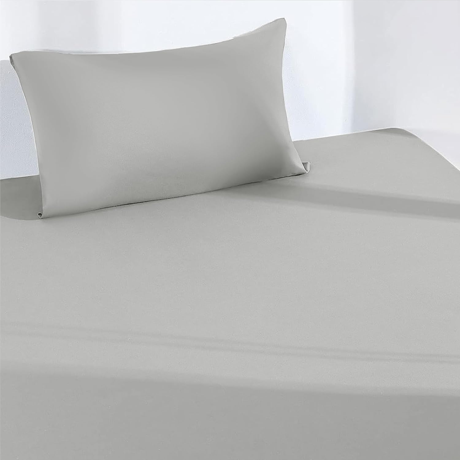 Thumbnail 6 de AR Ware 25 cm Double Fitted Sheet Grey