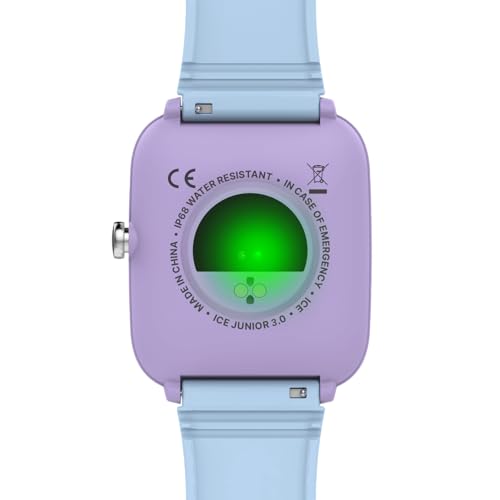 Thumbnail 3 de ICE-WATCH Ice Smart Junior 3.0, montre connectée AMOLED violette 1,75 pouces