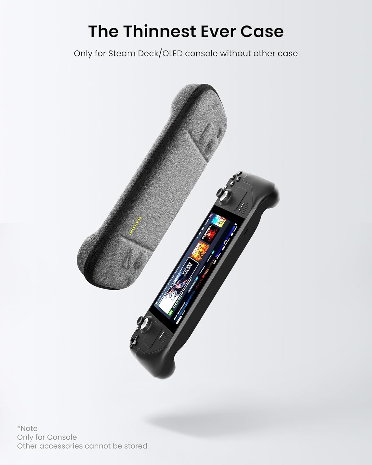 Detalle 2 de tomtoc Protective Case for Steam Deck OLED