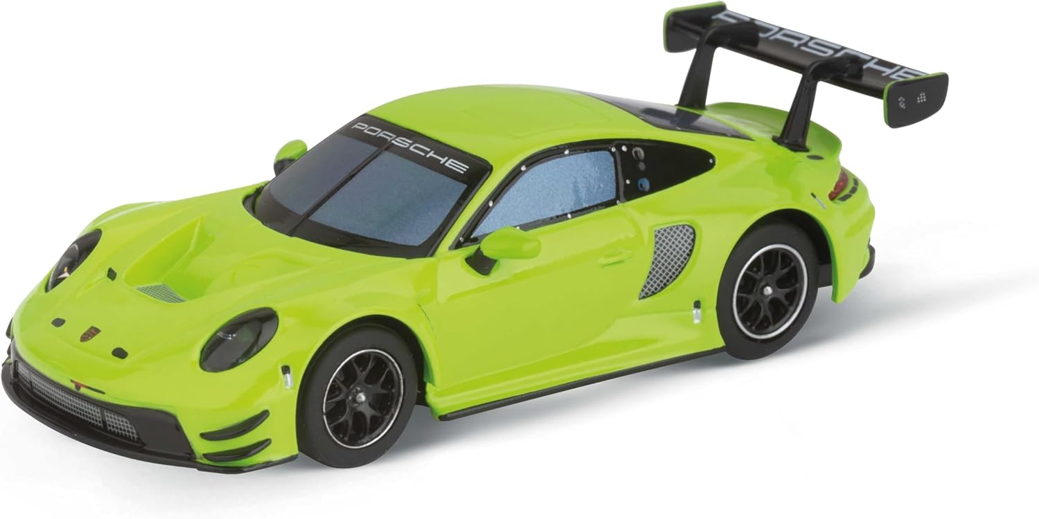Detalle de Carrera Porsche 911 GT3 R Greeno Rennwagen 1:50