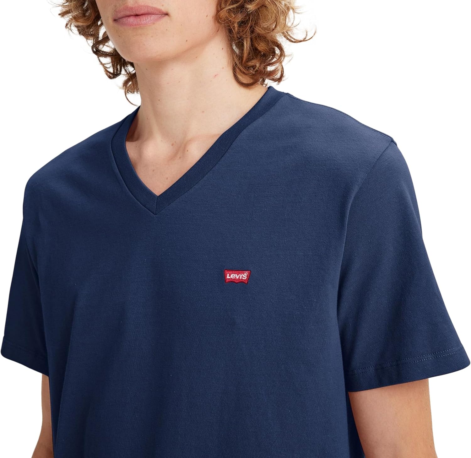 Thumbnail 1 de Levi's Herren Original Housemark V-Neck T-Shirt – Regular Fit, Frühjahr/Sommer 20