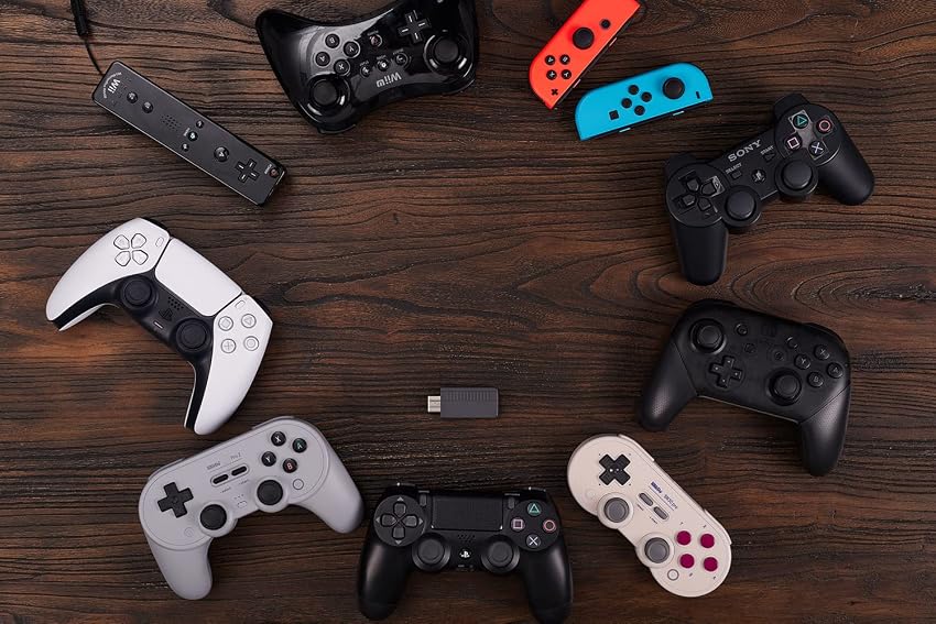 Thumbnail 5 de 8Bitdo Retro Receiver Classic Mini Bluetooth para SNES/NES Classic