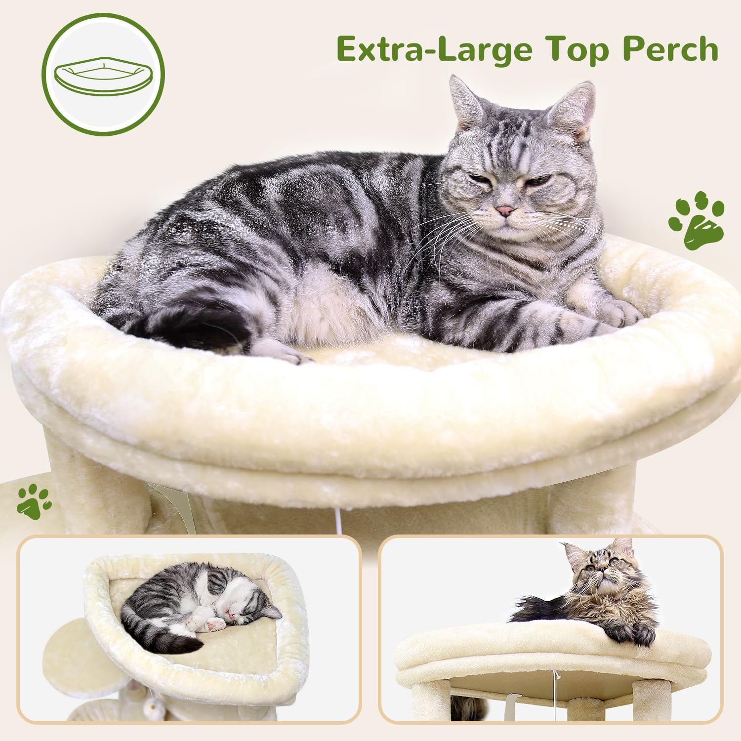 Detalle de Globlazer Cat Tree C66