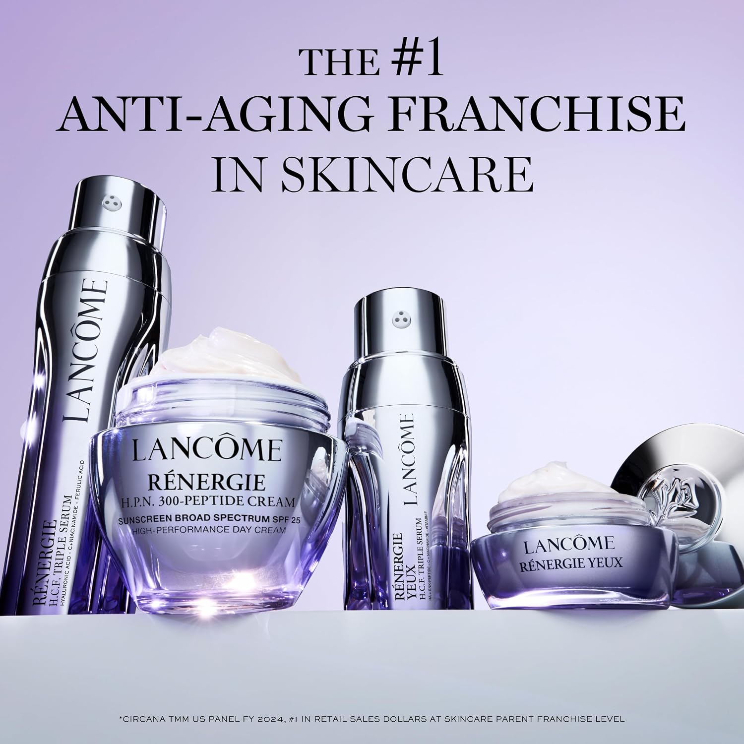 Detalle 2 de Lancôme Rénergie H.P.N. 300-Peptide Cream SPF 25 Face Moisturizer