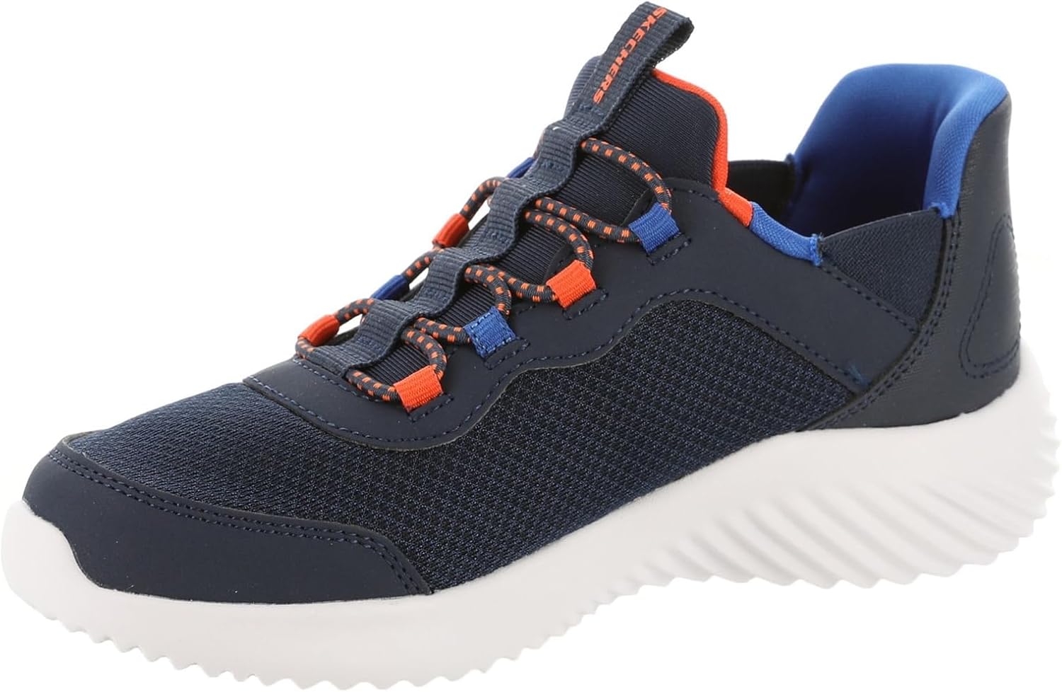 Thumbnail 4 de Skechers Bounder Brisk-Burst Navy/Blue