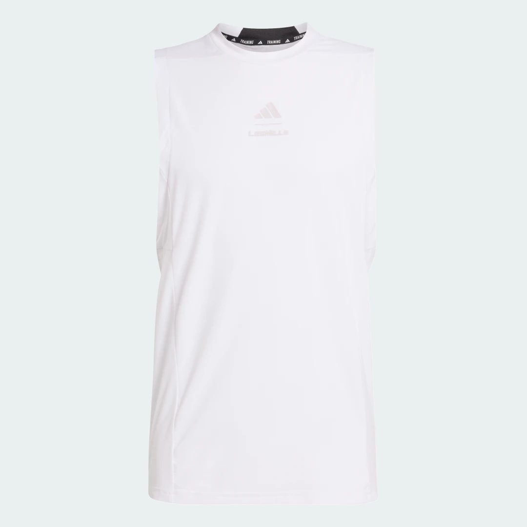 Thumbnail 3 de Camiseta estampada sin mangas Les Mills de Adidas
