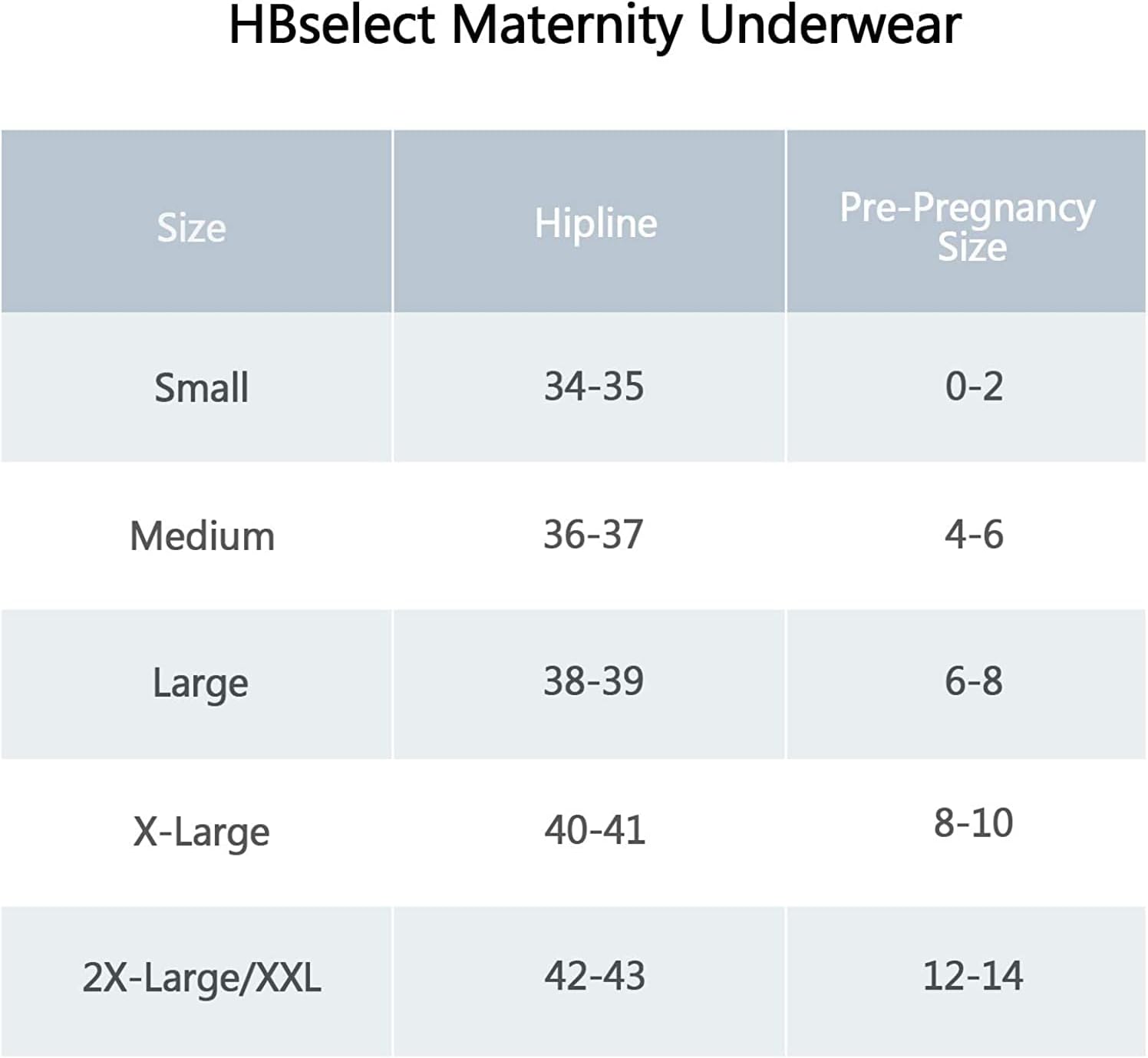 Thumbnail 3 de HBselect Maternity Cotton Knickers 6 Pack