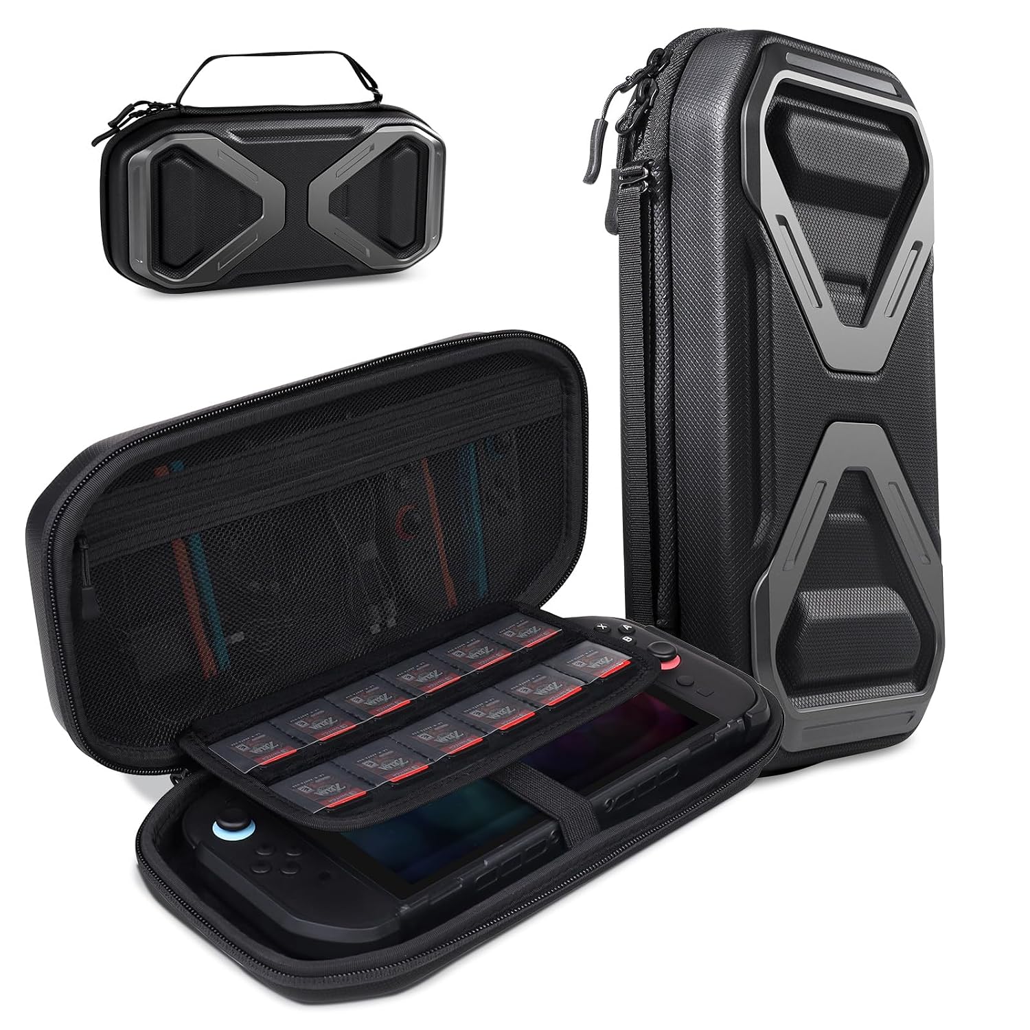 Detalle de SUPCASE Pro Edition for Nintendo Switch 2 12-card carrying case
