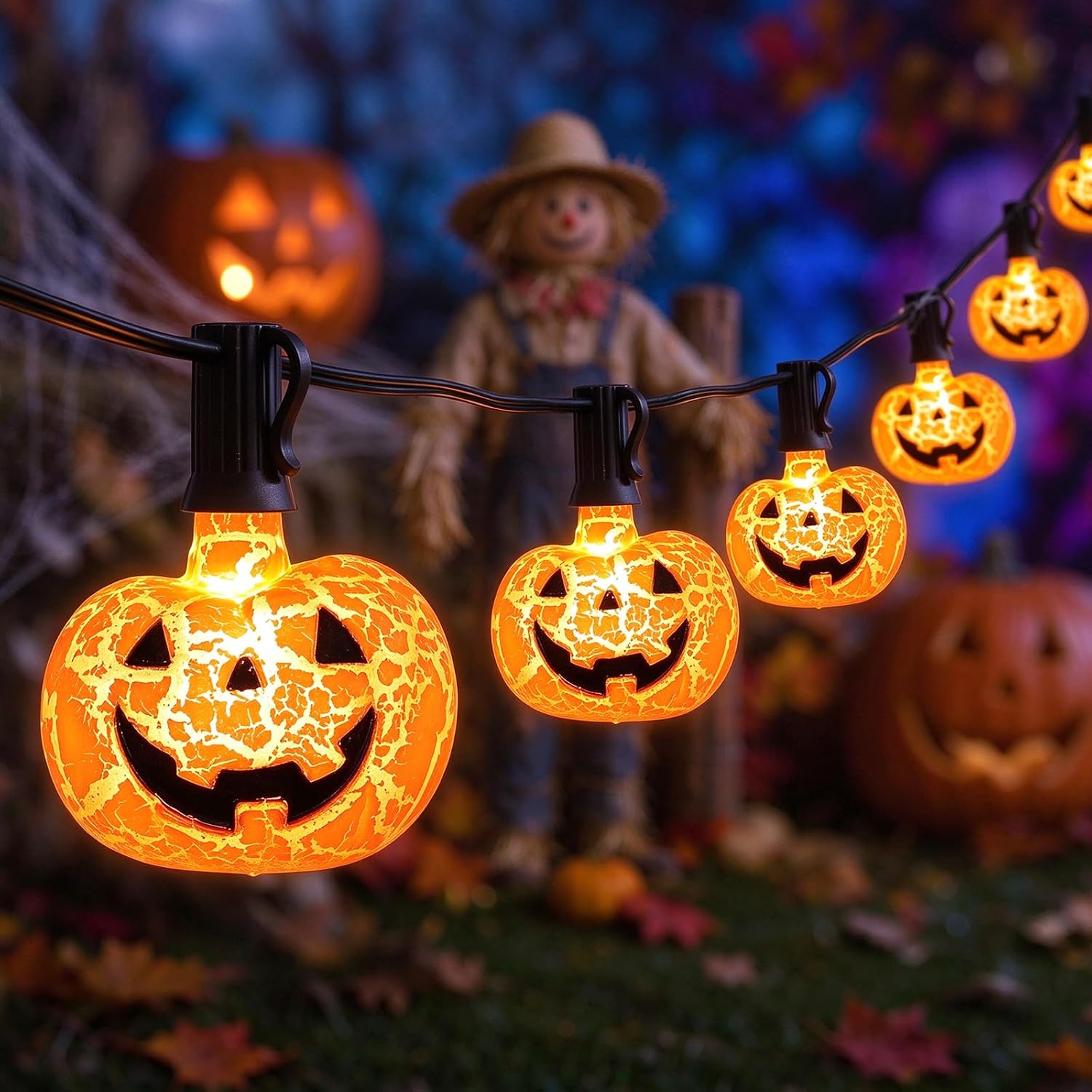 Detalle de Pumpkin String Lights 10.5 ft