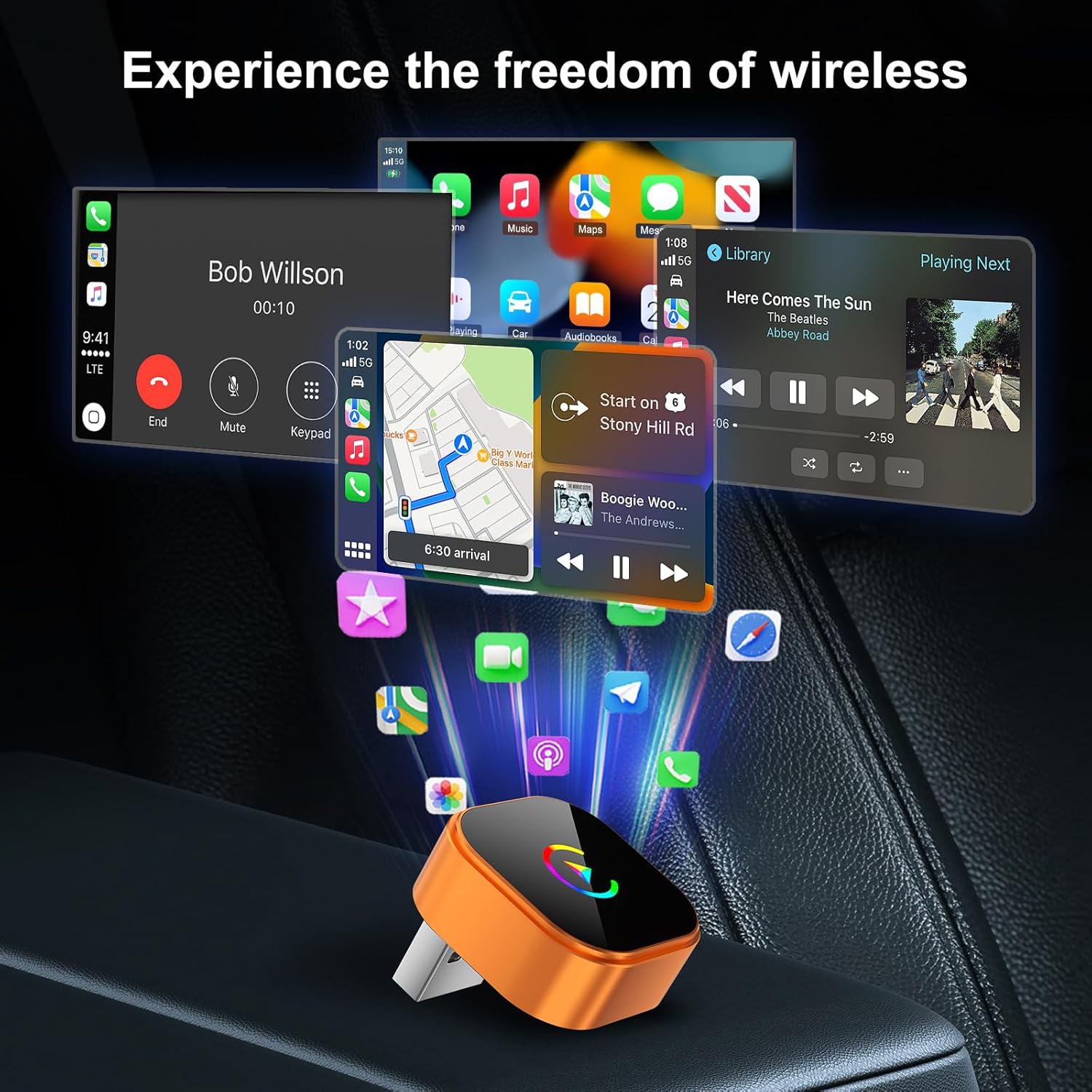 Thumbnail 3 de Intenso Wireless CarPlay Adapter 2026