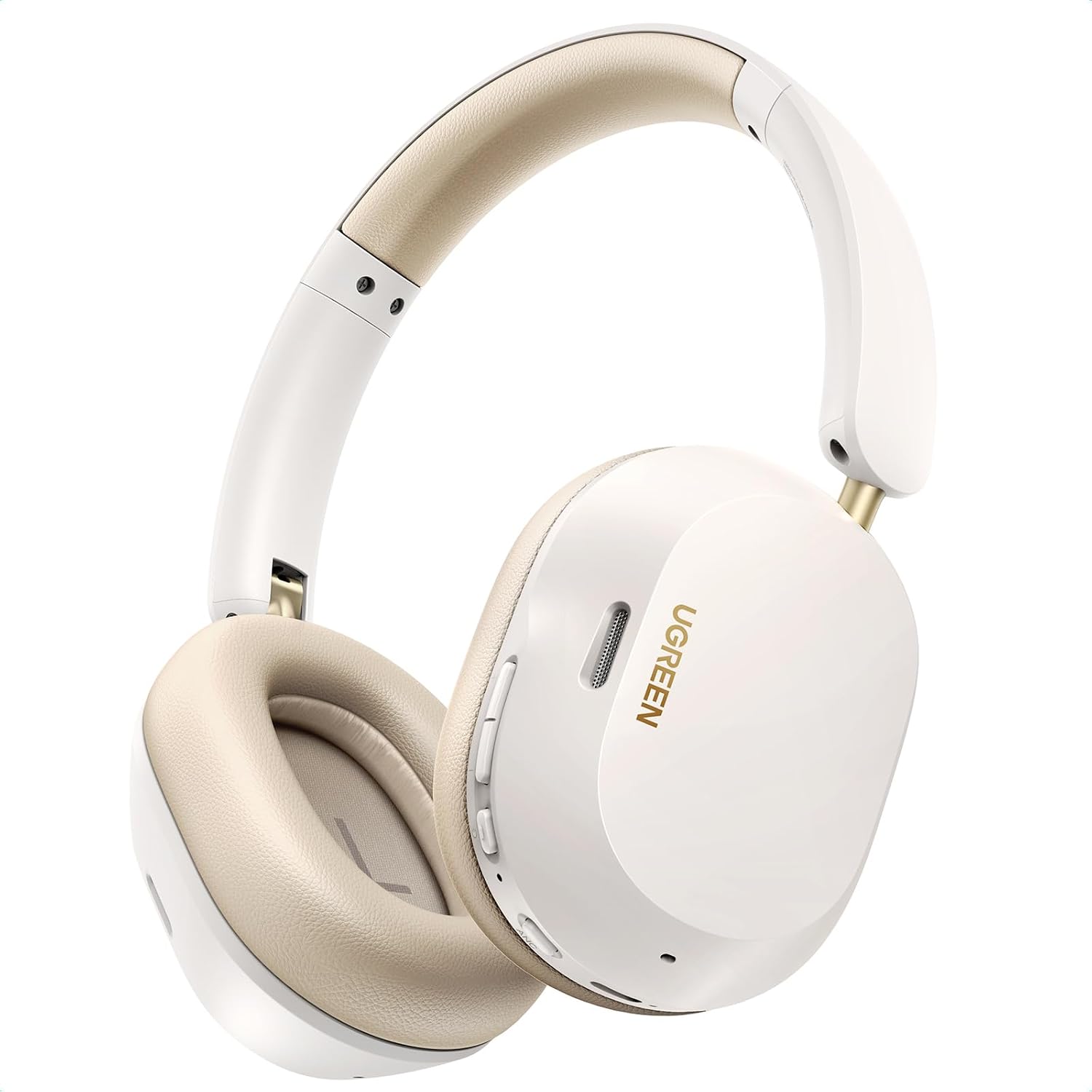UGREEN Wireless Headphones Hybrid ANC 75H Playtime 📧