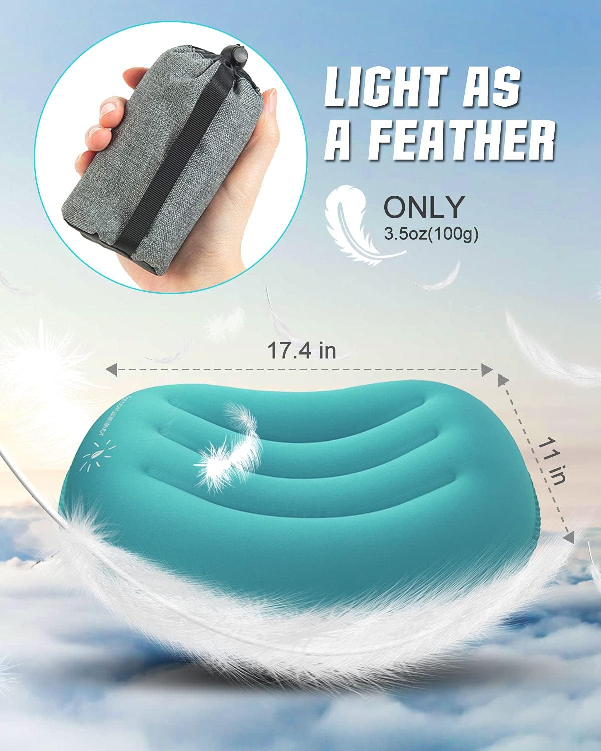 Thumbnail 5 de YUANYU Ultralight Camping Pillow