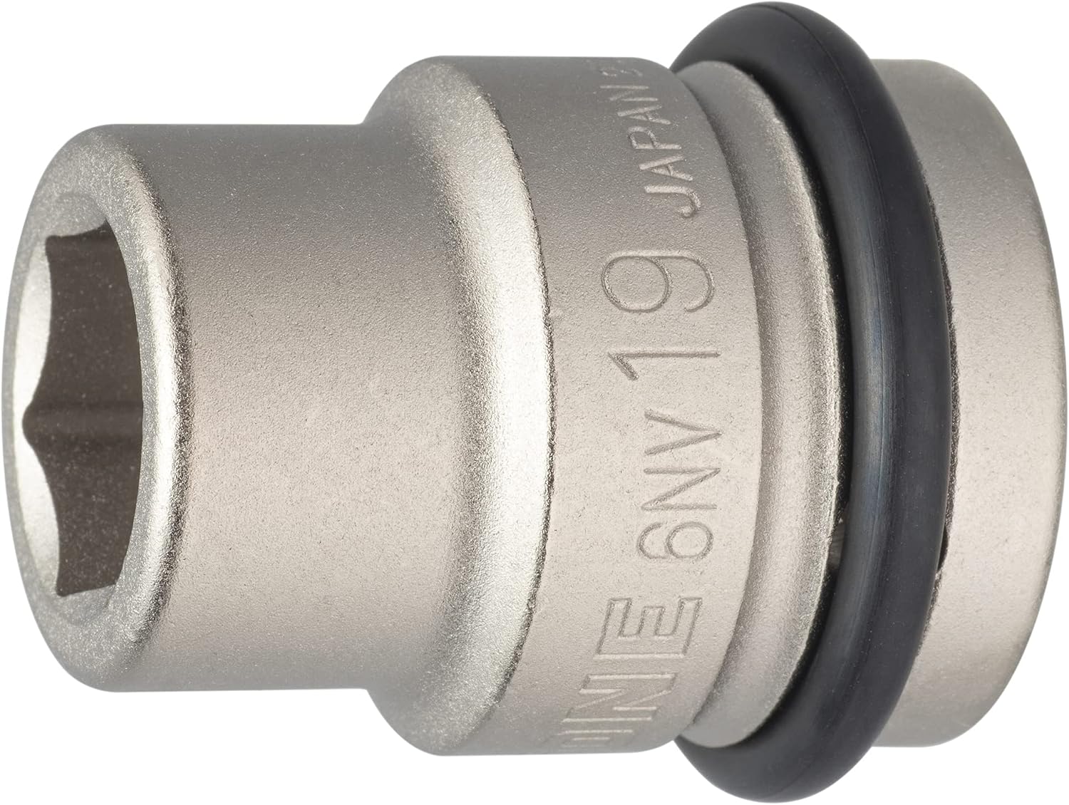Thumbnail 6 de トネ(TONE) HP6NV-22 インパクト用ソケット 19.0mm差込角・二面幅22mm・全長52mm
