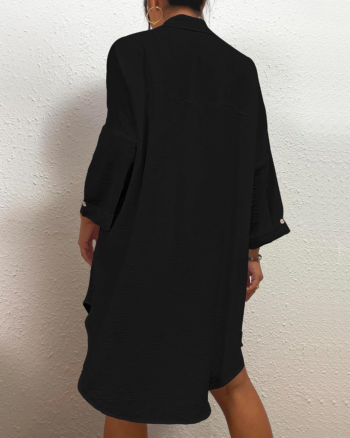 Thumbnail 4 de Bsubseach Modern Cover Up Blouse S