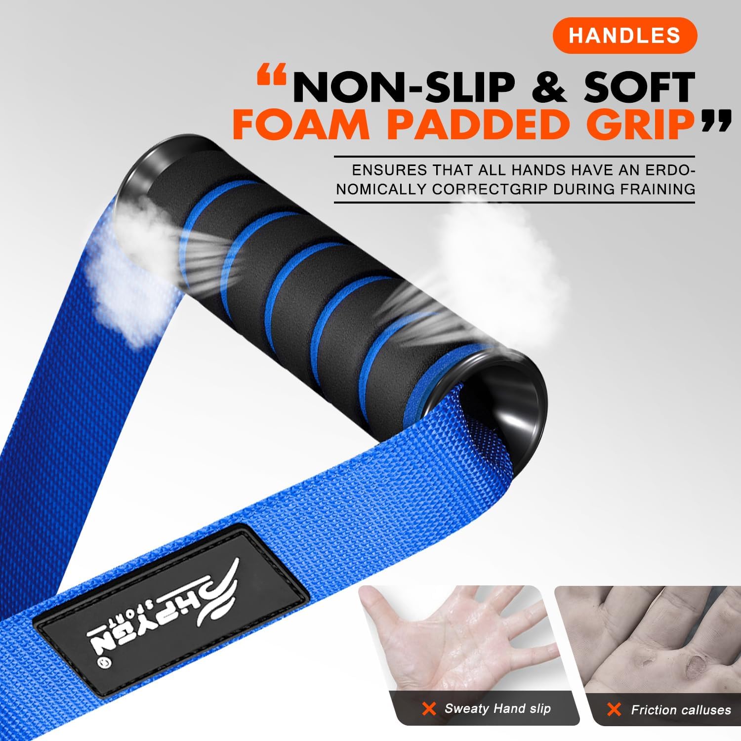 Thumbnail 6 de HPYGN Seilzug-Griffe für Fitnessbänder und Kabelzüge – Ersatz-Training am Kabelturm