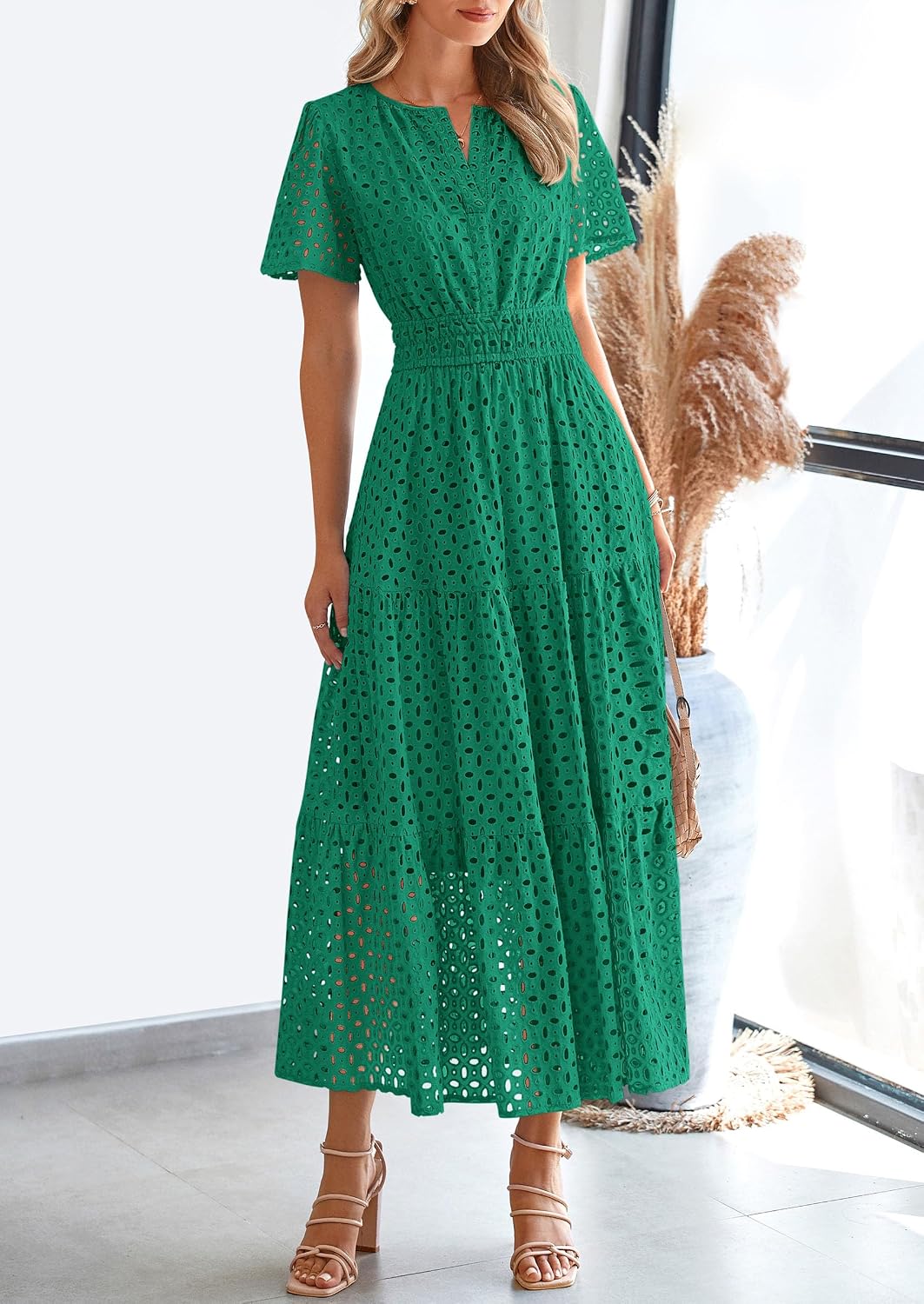 Thumbnail 5 de PRETTYGARDEN Womens 2026 Maxi Dress