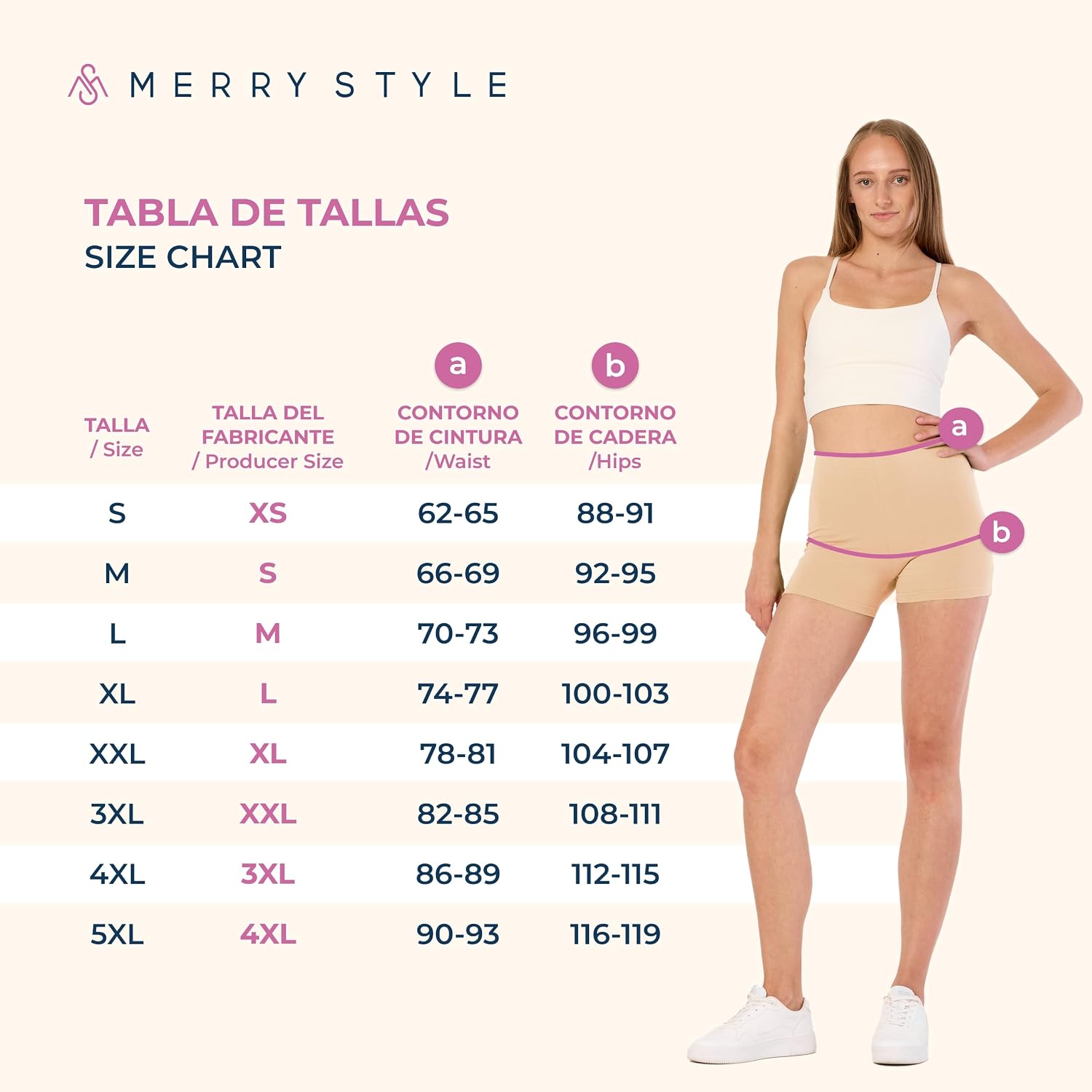 Thumbnail 5 de Merry Style MS10-391 Culote de ciclismo 1 unidad