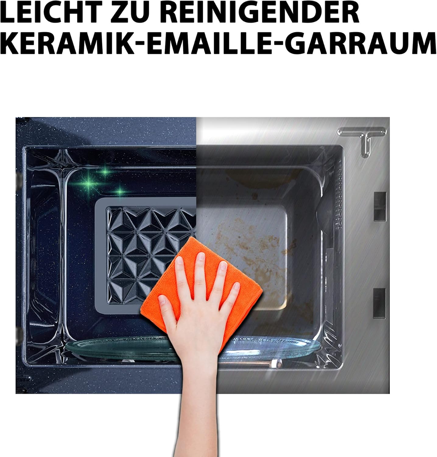Detalle 2 de Toshiba MV-AM20T Mikrowelle 20 L