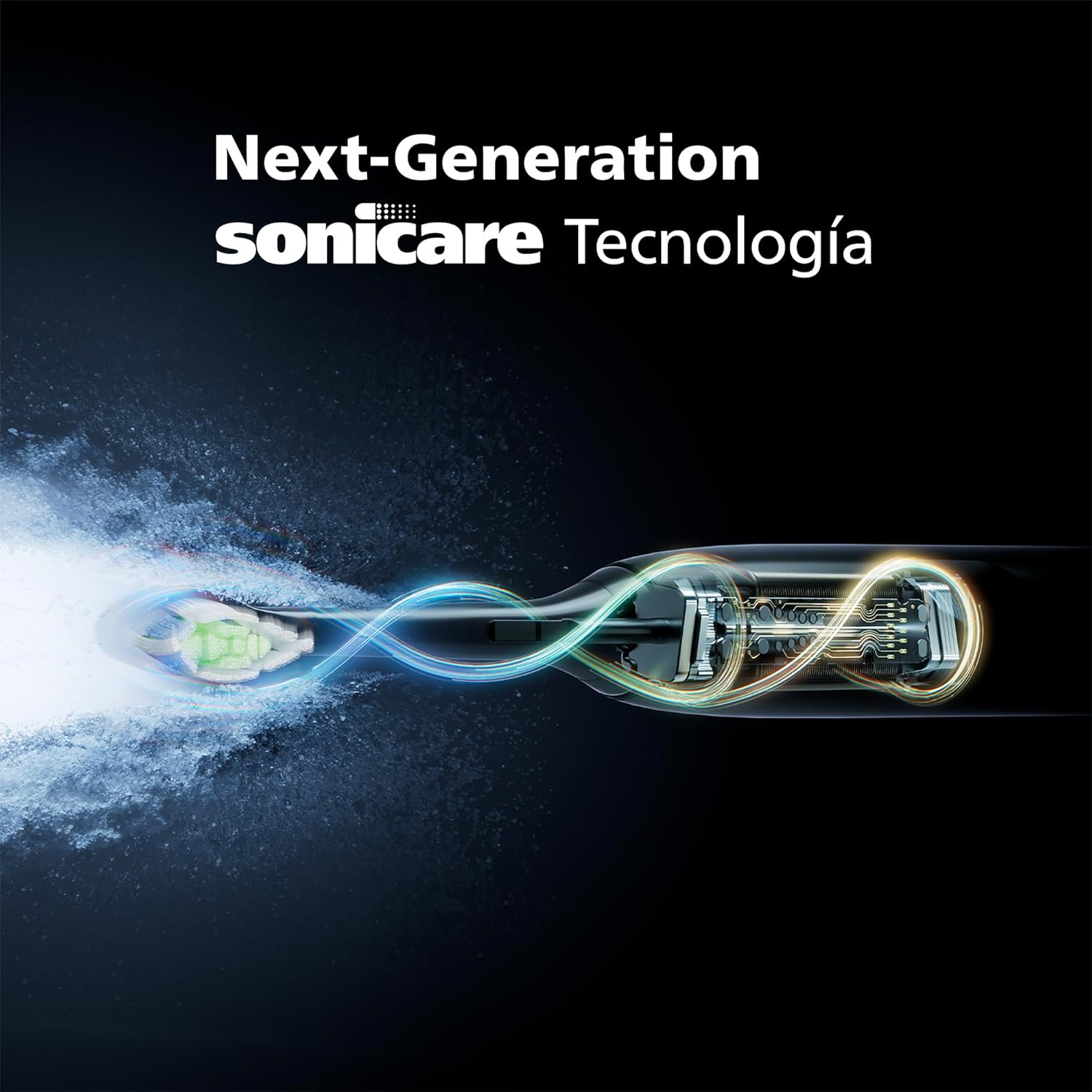 Detalle de Philips Sonicare 5500 Cepillo Dental Eléctrico Sónico 🦷