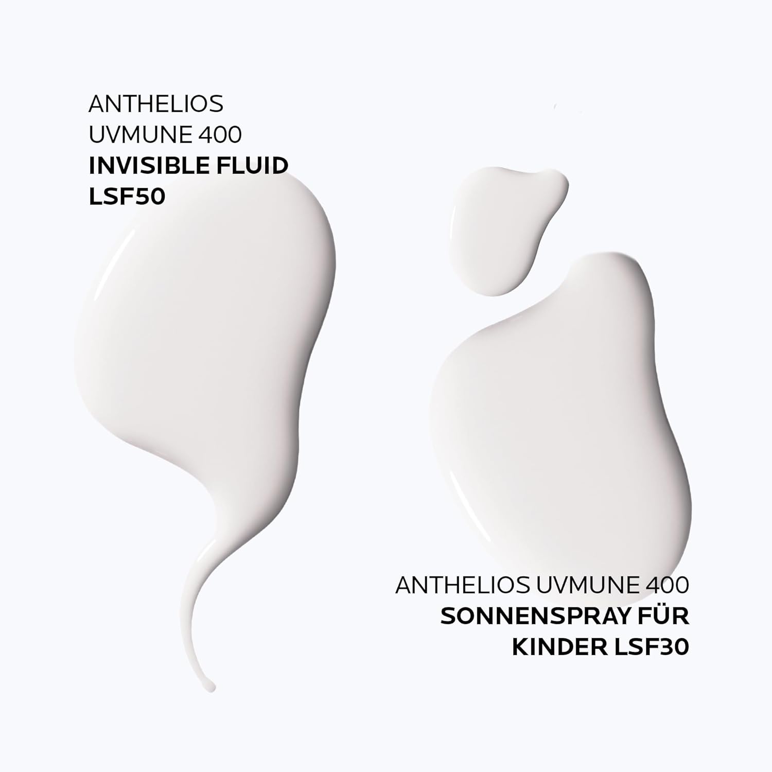Detalle de Anthelios Uvmune 400 Invisible Fluid SPF50 + Dermopediatric 30 Spray 200ml
