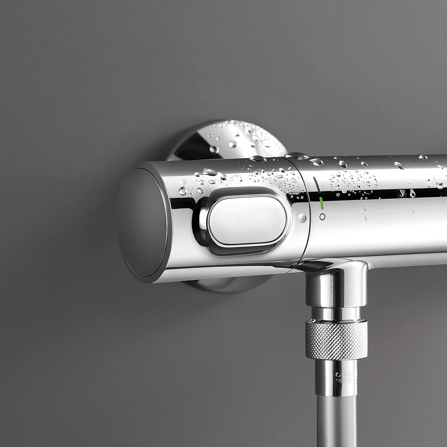 Thumbnail 6 de GROHE QUICKFIX Precision Flow: Miscelatore termostatico per doccia Cromato 34840000