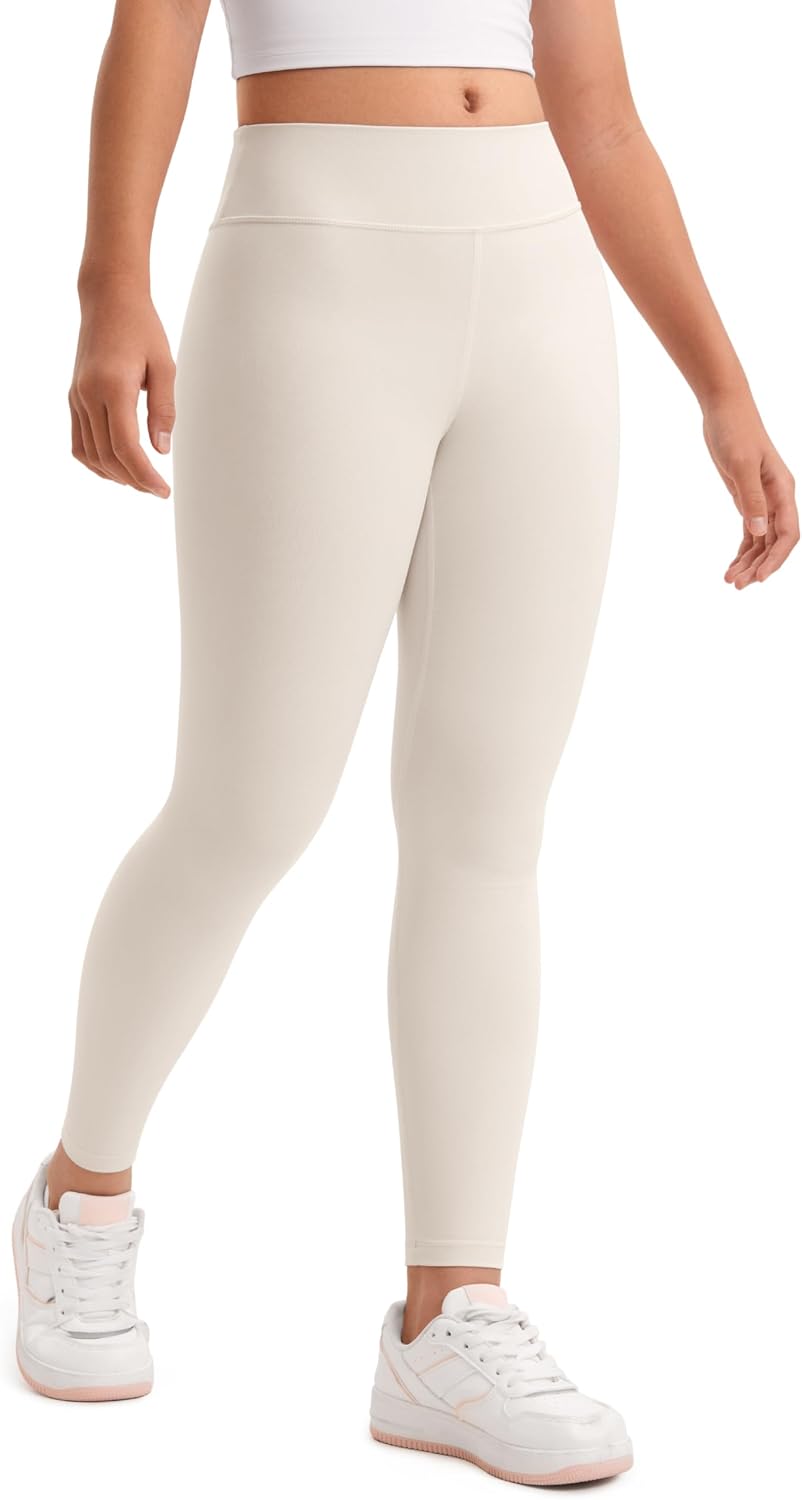 Detalle de CRZ YOGA Ragazze Butterluxe Leggings a Vita Alta – Lunghezza Intera