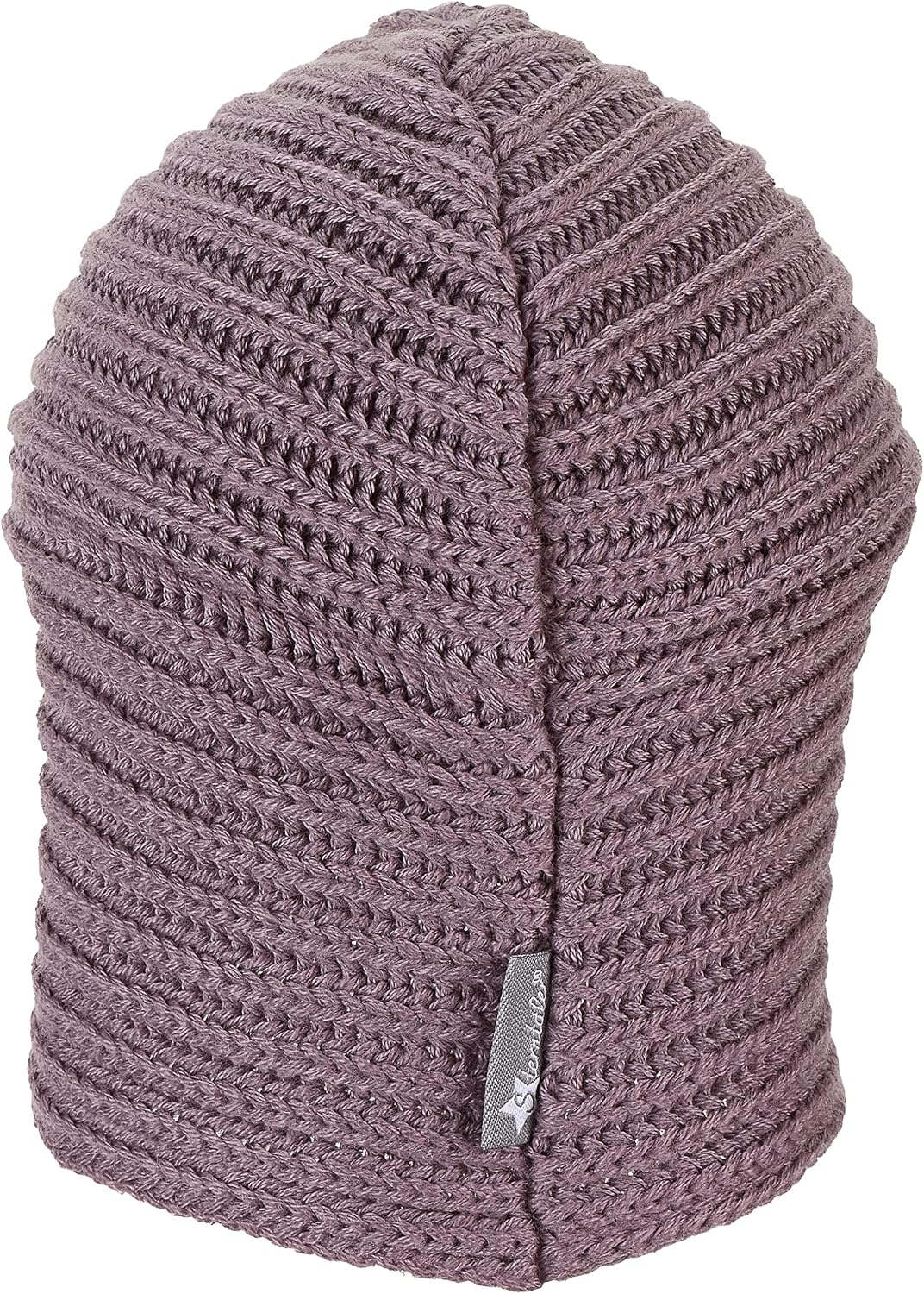 Detalle de Sterntaler Strickmütze Turbanmütze für Mädchen – kuschelig warm und formbeständig