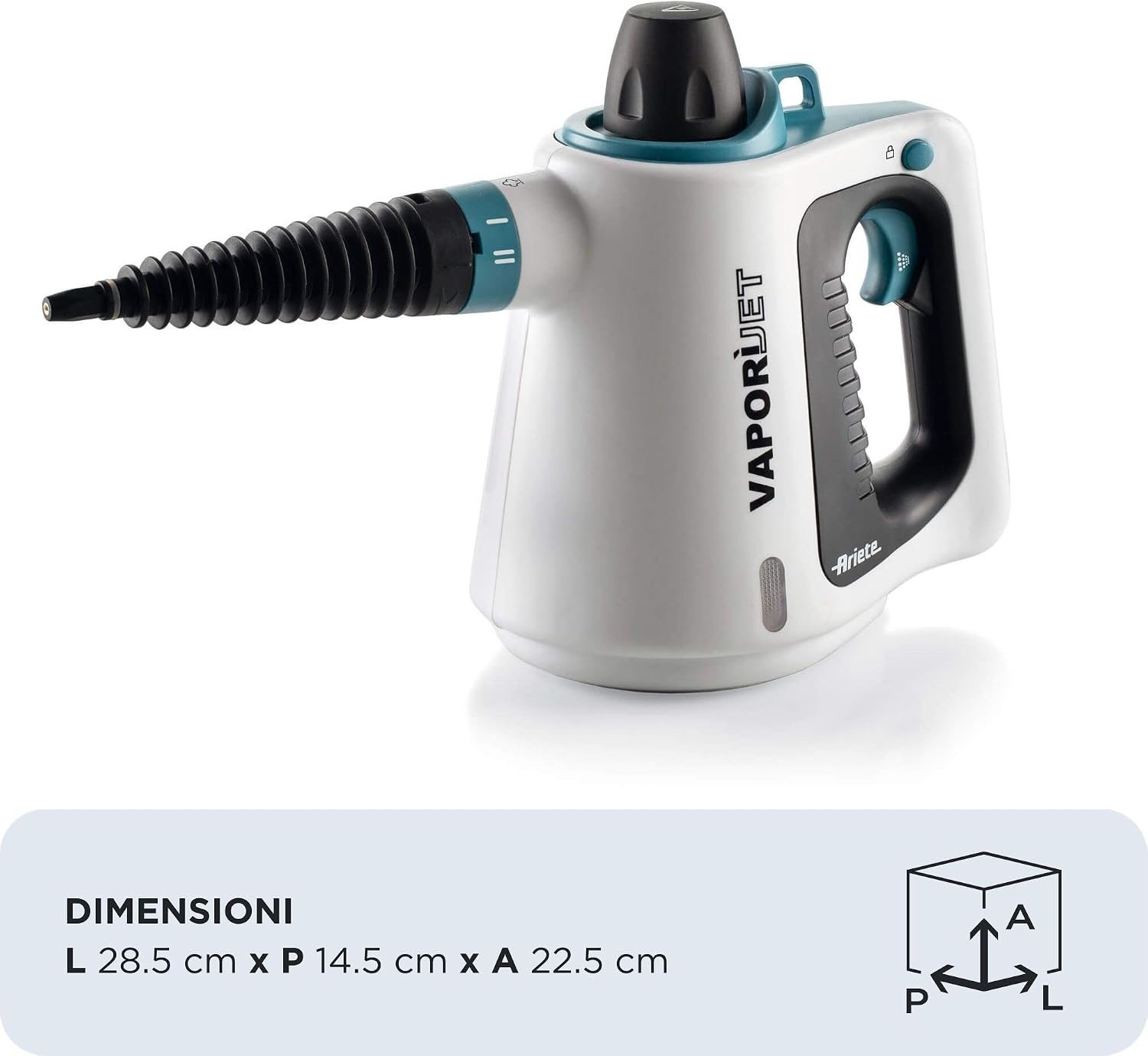 Detalle 2 de Ariete 4137 Pistola a vapore multifunzione 3,5 bar