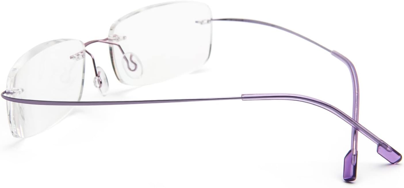 Thumbnail 2 de Randlos Lesebrille Titan Light