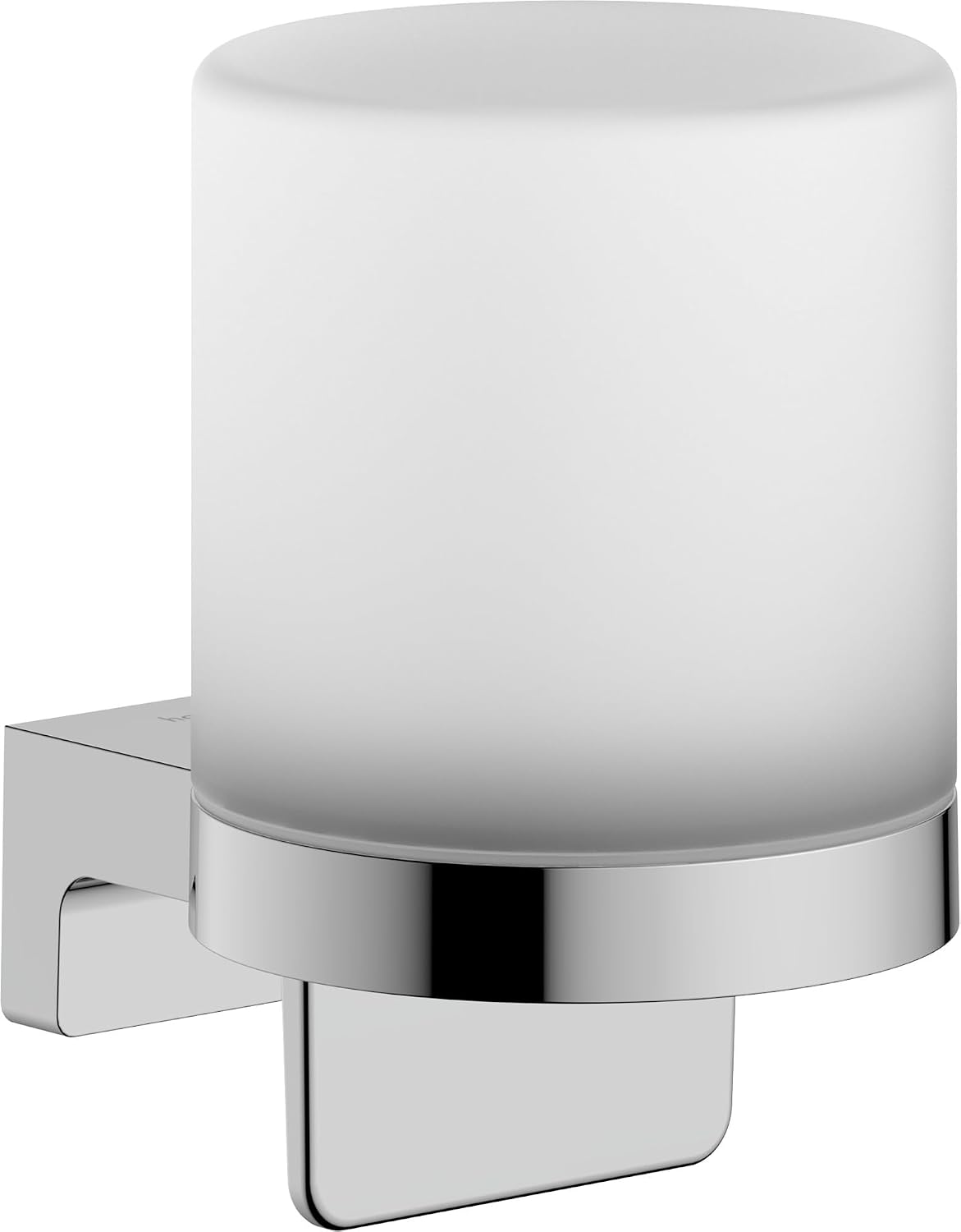 Thumbnail 6 de hansgrohe AddStoris S 41765670 – ścienny dozownik mydła, czarny mat, metal i szkło