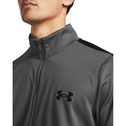 Detalle de Under Armour Ua Knit Track Suit – Tuta da allenamento Uomo, Castlerock, L
