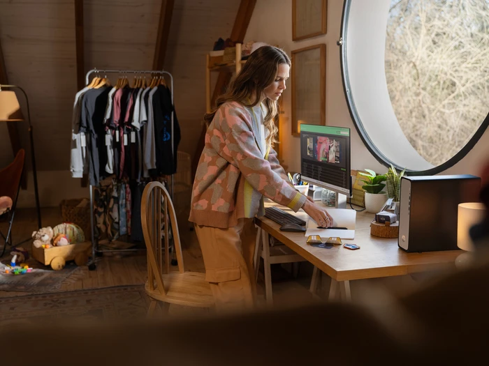 Thumbnail 10 de HP OmniDesk Slim S03-0970nd – kompakter Allround-PC für Foto- & Videoarbeit