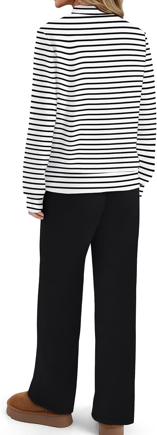 Detalle de Sampeel Women's Mock-Neck Lounge Set