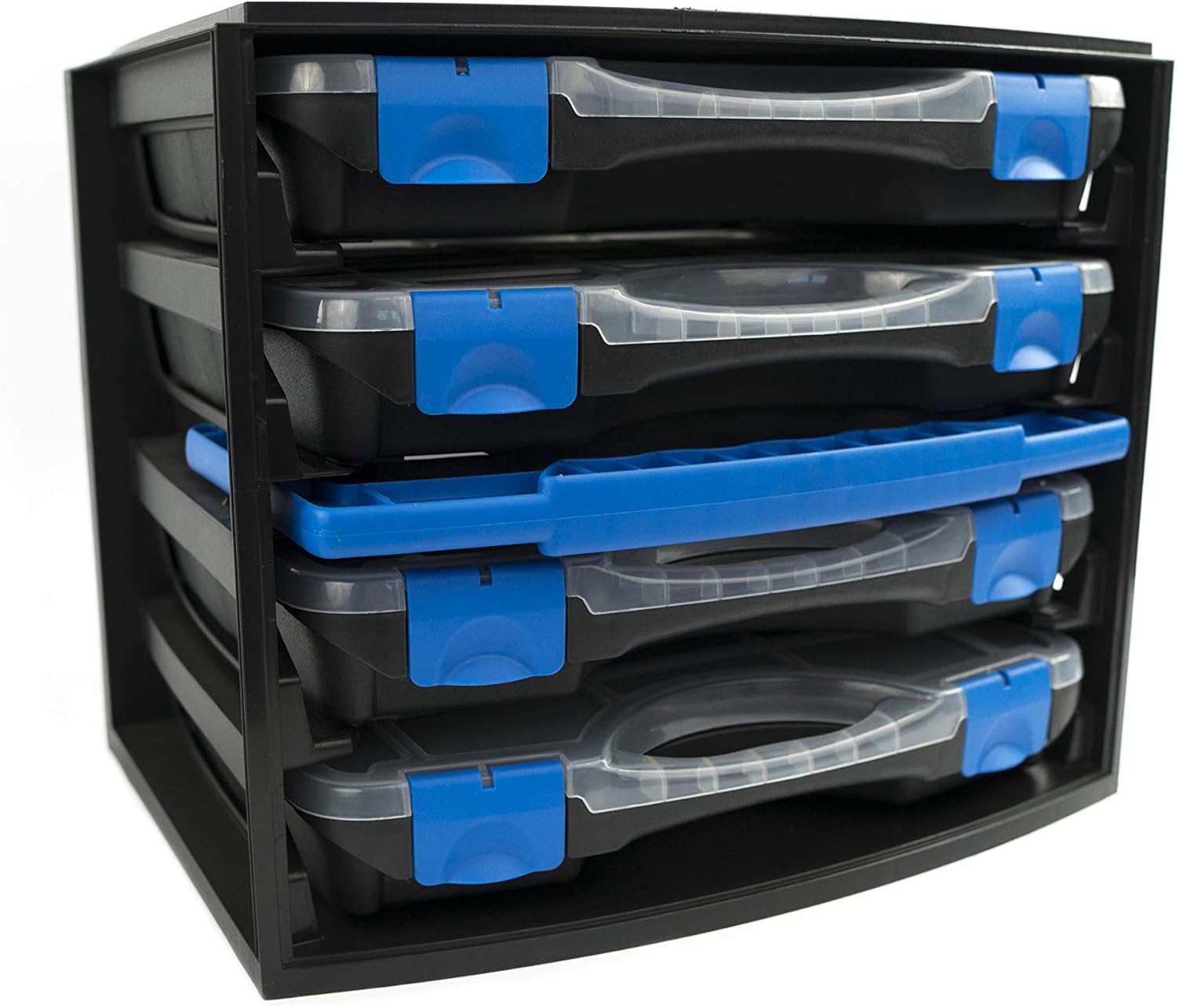 Detalle de Tayg - Multi-Box Impilabile nº 1: Organizzazione efficiente per attrezzi e minuteria