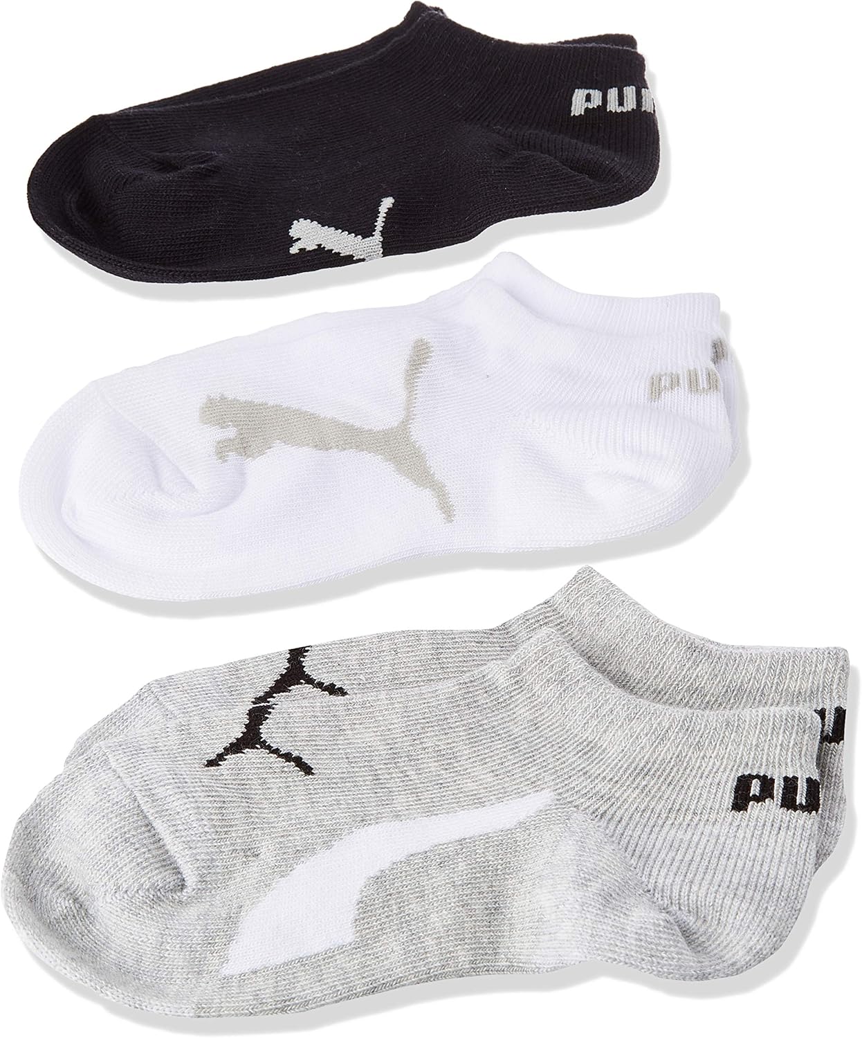 Thumbnail 2 de PUMA Bwt Sneaker 3p Calzini Unisex per Bambini e Ragazzi – Pacco da 3