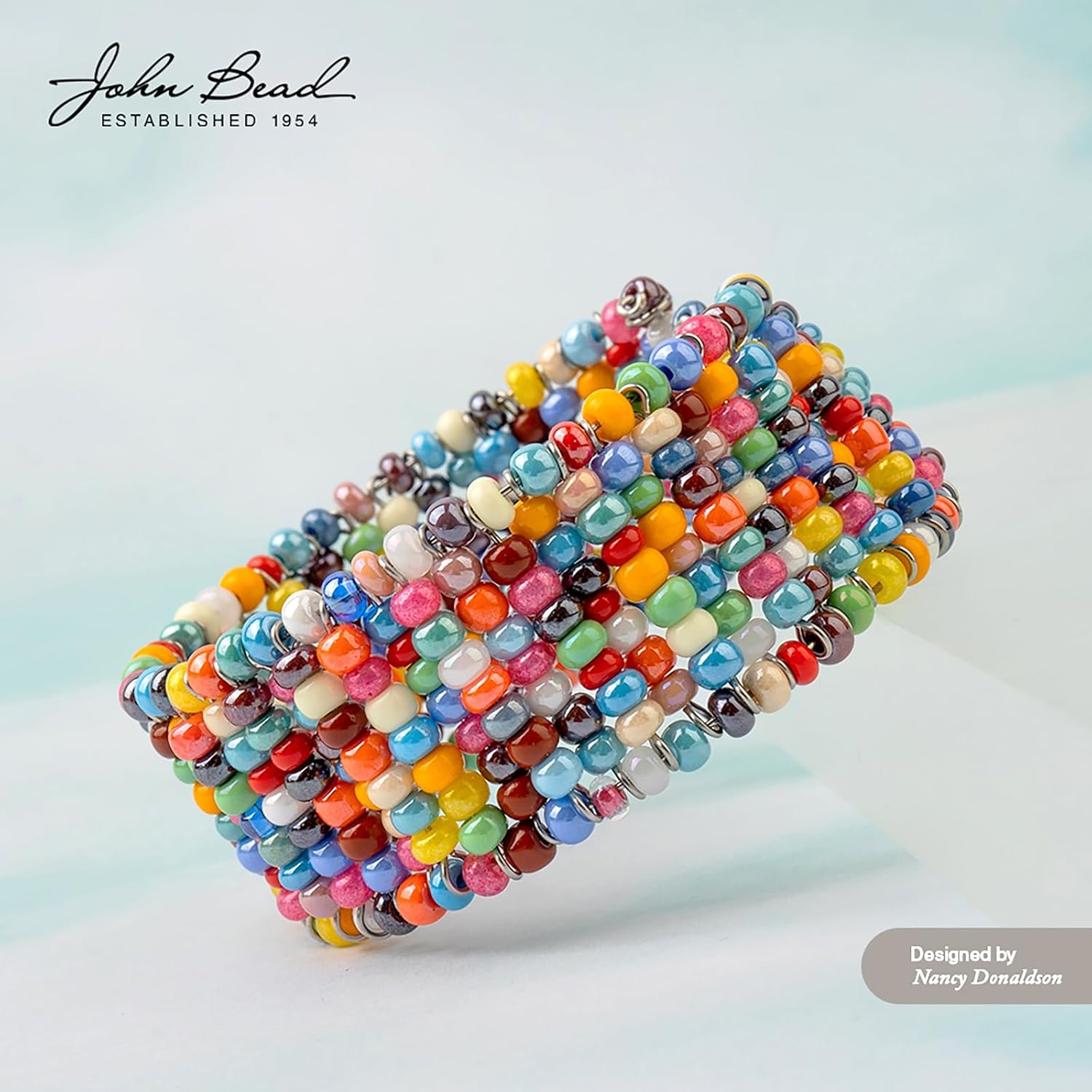 Detalle 1 de John Bead Czech Glass Seed Beads 10/0