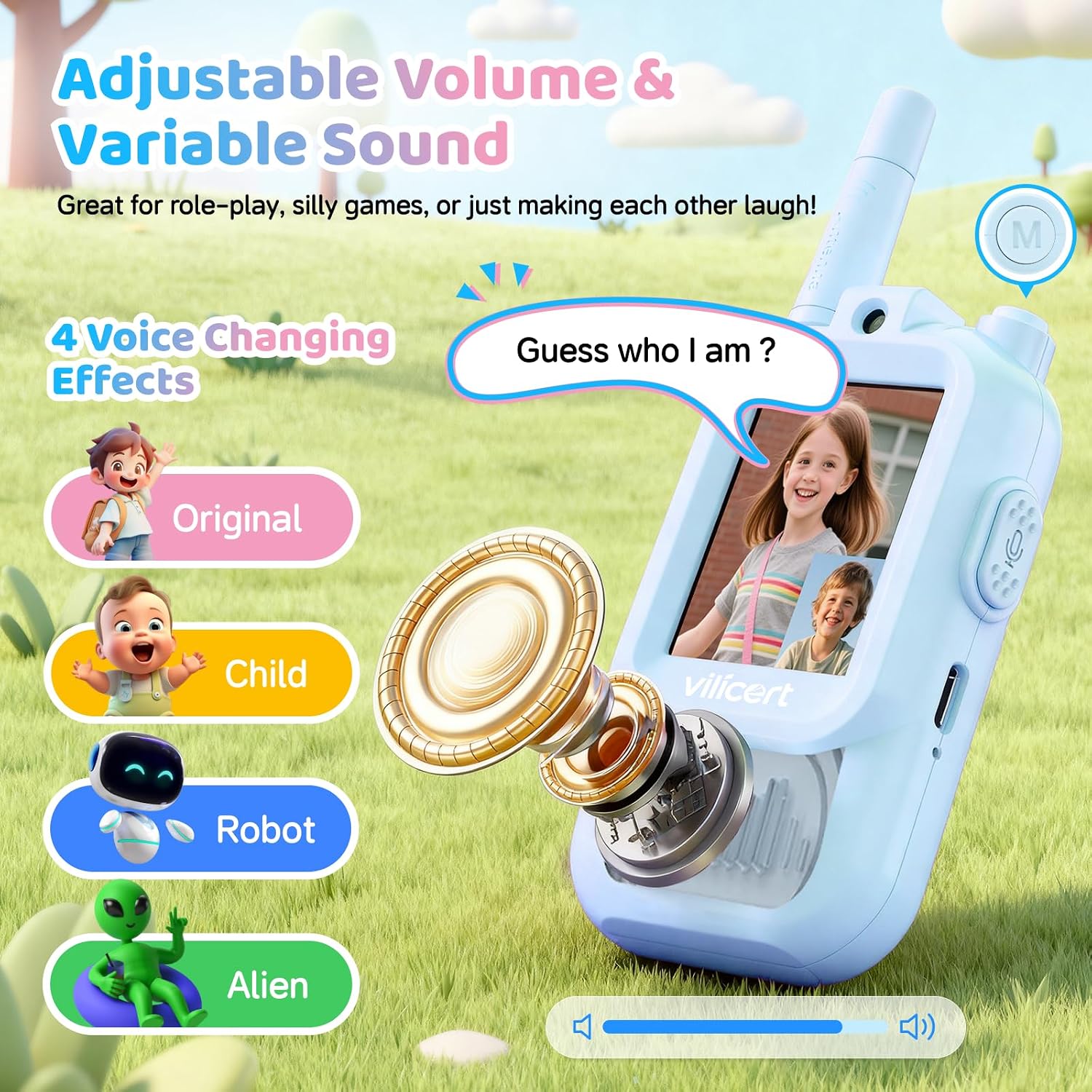 Detalle 2 de Video Walkie Talkies 3-12 Years