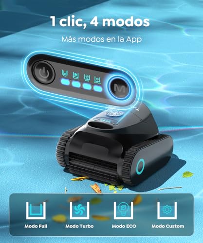 Thumbnail 7 de TALOSBO C1: Robot limpiafondos piscina con autonomía de 180 min y control por app