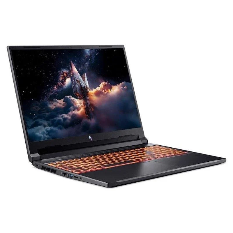 Detalle de Acer Nitro V 16 ANV16-42-R2F8, portátil de 16″ con Ryzen 7, 32 GB y RTX 5070