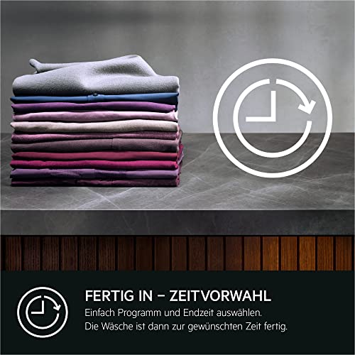 Thumbnail 9 de AEG Wärmepumpentrockner 8 kg – Serie 8000 AbsoluteCare mit Wool & Seide, Testsieger (Note 2,0)