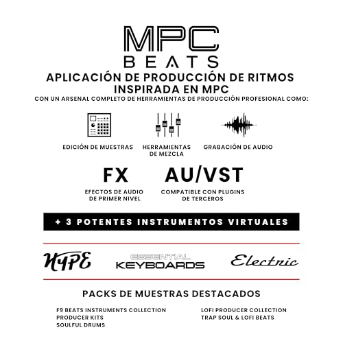 Detalle 2 de Akai MPK Mini MK3: Controlador MIDI USB con 25 teclas y joystick 4 ejes para producción en estudio