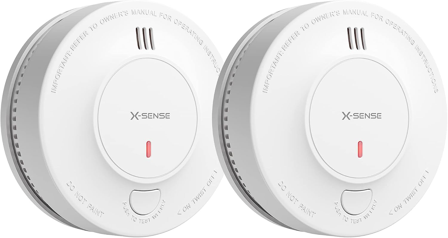 Detalle de X-Sense SD2J0AX Rauchmelder 10 Jahre Batterie
