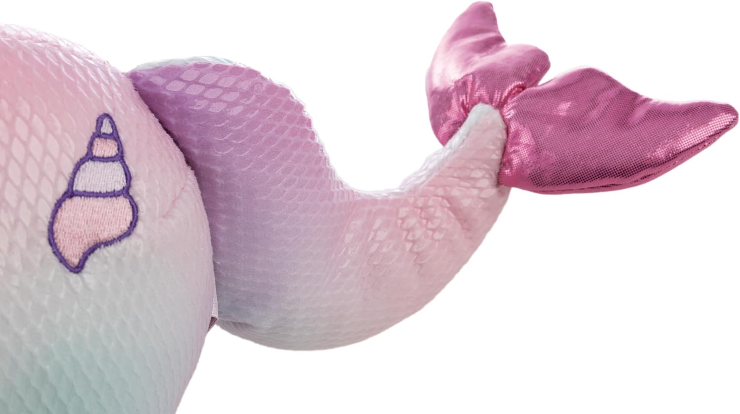 Detalle 1 de NICI 63098 pluszowy jednorożec Nerina, 32 cm, fioletowo-różowy
