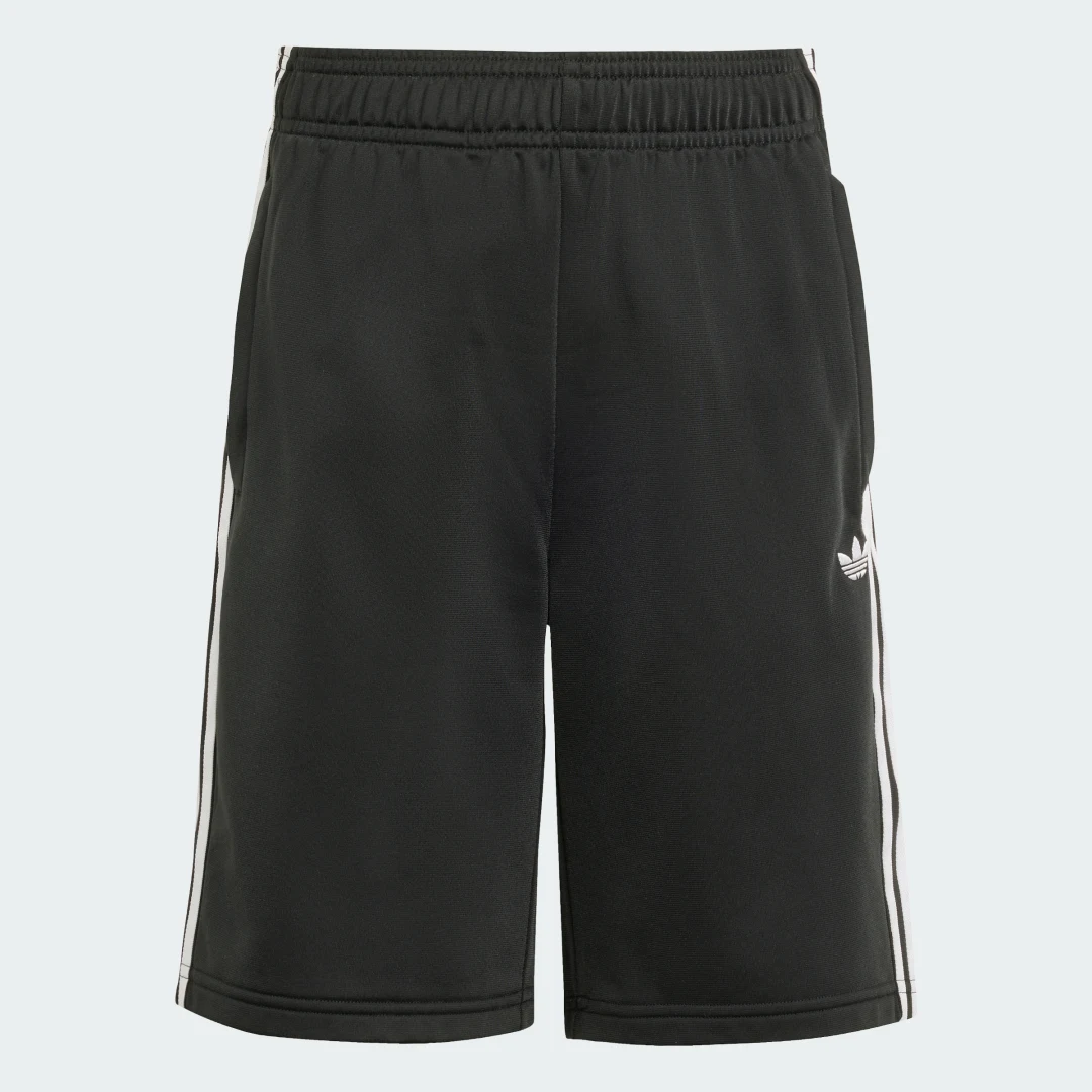 Thumbnail 3 de Adidas Tricot Shorts Kids, color Negro